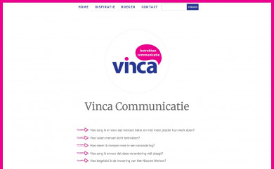 vinca.nl screenshot