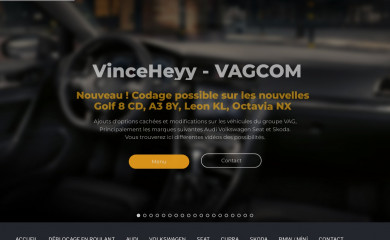 vinceheyy.com screenshot