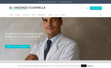 vincenzoguarrella.it screenshot
