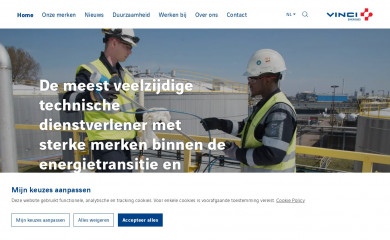 vinci-energies.nl screenshot