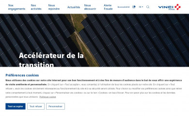 VINCI Energies Pays screenshot