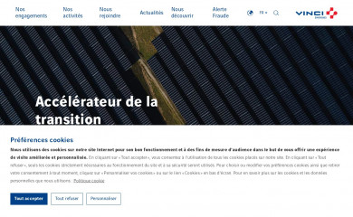 VINCI Energies Pays screenshot