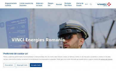 vinci-energies.ro screenshot