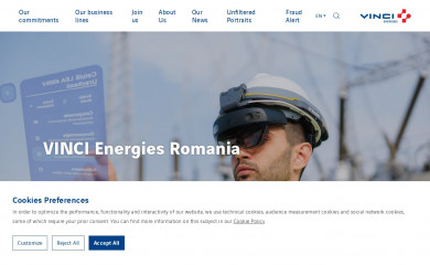 vinci-energies.ro screenshot