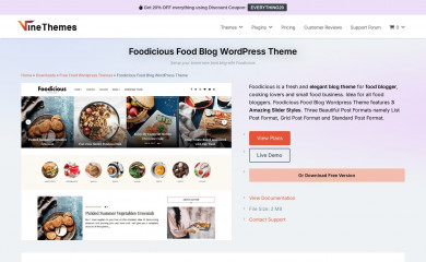 Foodicious screenshot