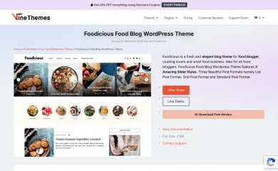 Foodicious screenshot