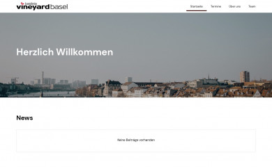 vineyard-basel.ch screenshot