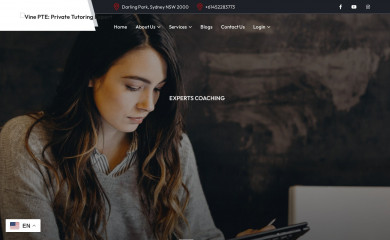vinepte.com.au screenshot