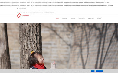 vinhly.dk screenshot