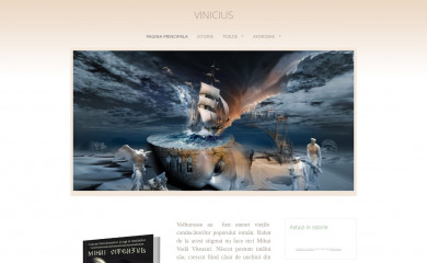 vinicius.ro screenshot