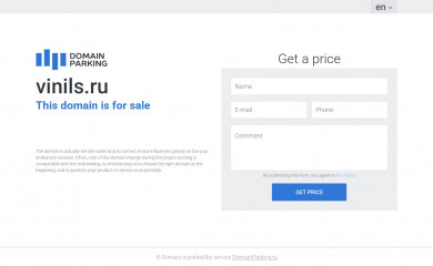 vinils.ru screenshot