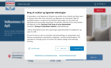 vinkelsauto.dk screenshot