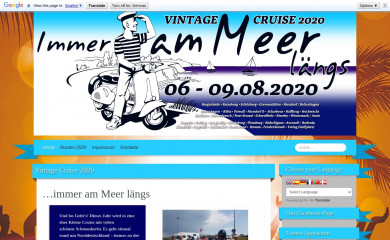 vintage-cruise.de screenshot