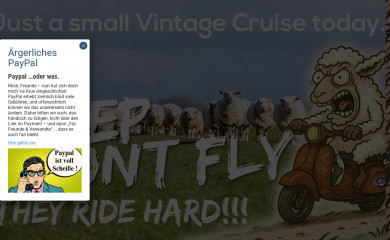 vintage-cruise.de screenshot