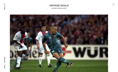 vintagegoals.com screenshot