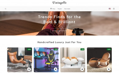 vintagelle.com screenshot