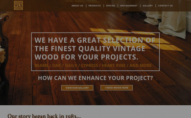 vintagelumbersales.com screenshot