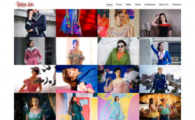 vintagesofia.com screenshot