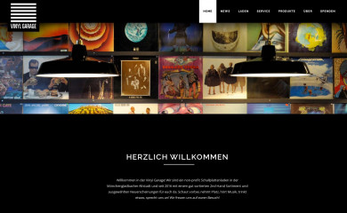 vinyl-garage.com screenshot