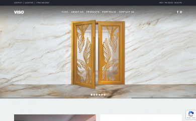 visodoors.com screenshot