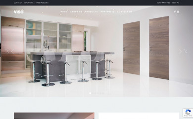 visodoors.com screenshot