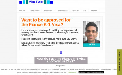 visatutor.com screenshot