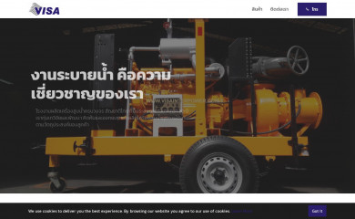 visainterpower.com screenshot