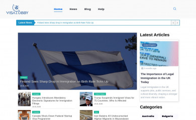 visalobby.com screenshot
