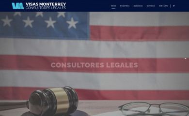 visasmonterrey.com.mx screenshot