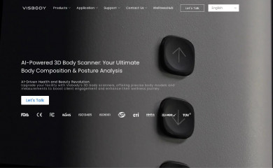 visbody.com screenshot