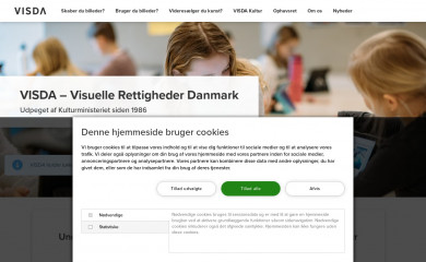 visda.dk screenshot