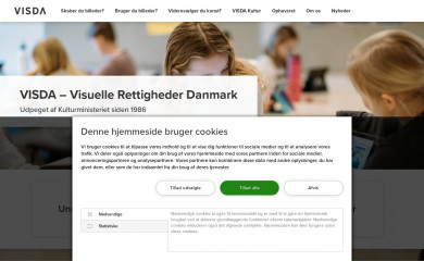 visda.dk screenshot