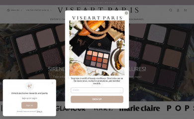 viseart.com screenshot