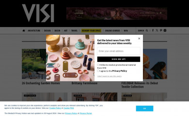 visi.co.za screenshot