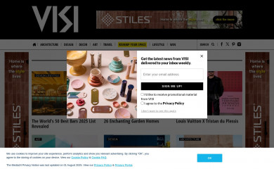 visi.co.za screenshot
