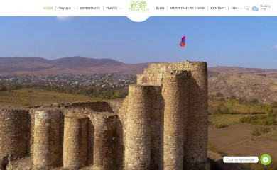 visit-tavush.com screenshot