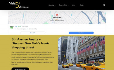 visit5thavenue.com screenshot