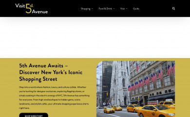 visit5thavenue.com screenshot