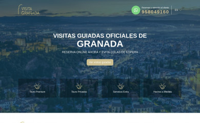 visitagranada.com screenshot