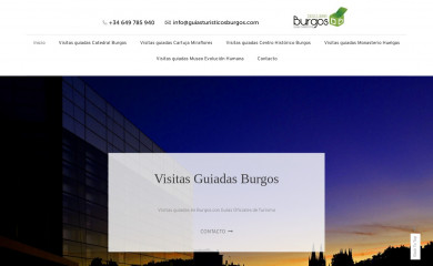 visitasguiadasburgos.com screenshot