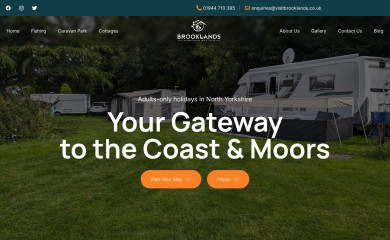 visitbrooklands.co.uk screenshot