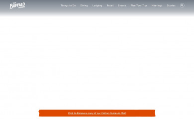 visitbuffalowy.com screenshot