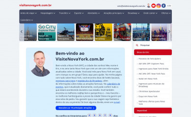 visitenovayork.com.br screenshot