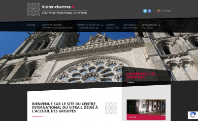 visiter-chartres.fr screenshot