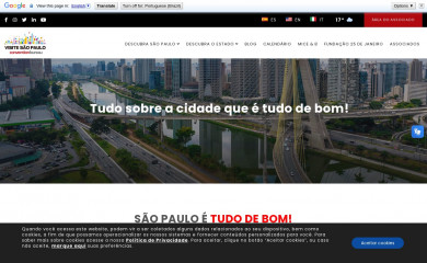 visitesaopaulo.com screenshot