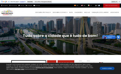 visitesaopaulo.com screenshot