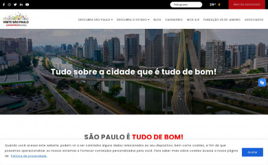 visitesaopaulo.com screenshot