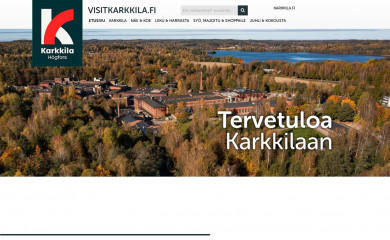 visitkarkkila.fi screenshot
