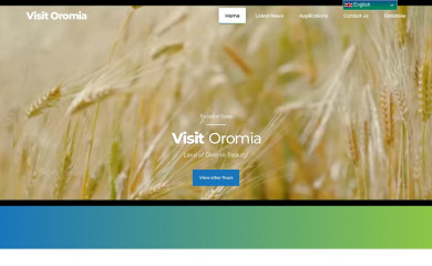 visitoromia.org screenshot