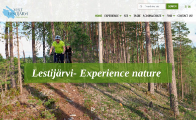 visitlestijarvi.fi screenshot